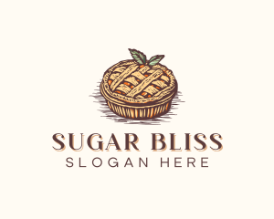 Sweets - Sweet Pie Dessert logo design