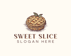 Pie - Sweet Pie Dessert logo design