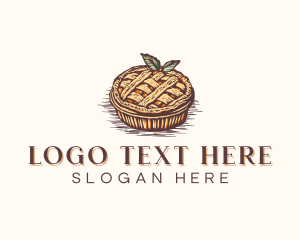 Sweet Pie Dessert Logo