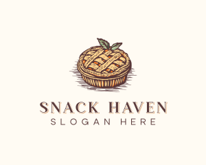 Sweet Pie Dessert logo design