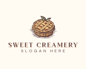 Sweet Pie Dessert logo design