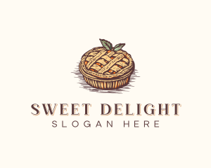 Sweet Pie Dessert logo design