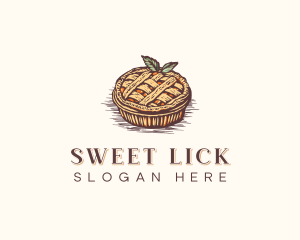 Sweet Pie Dessert logo design