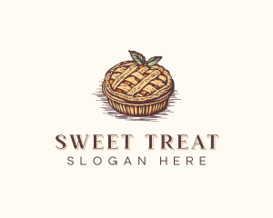 Sweet Pie Dessert logo design