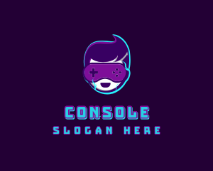 Gaming Boy Console logo design
