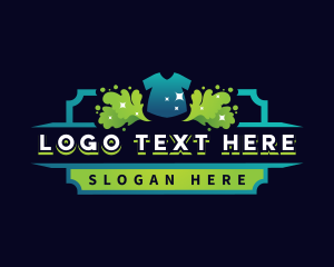 Tee - Shirt Paint Print logo design