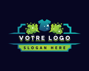 Shirt Paint Print Logo