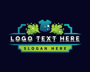 Shirt Paint Print Logo