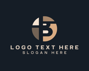 Circle - Generic Professional Letter B logo design