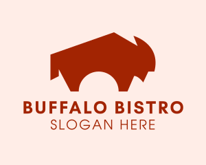 Wild Buffalo Ranch  logo design