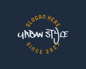 Urban Artsy Style logo design