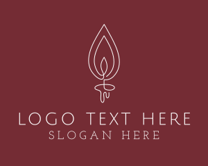 Sexual - Erotic Wax Candle logo design