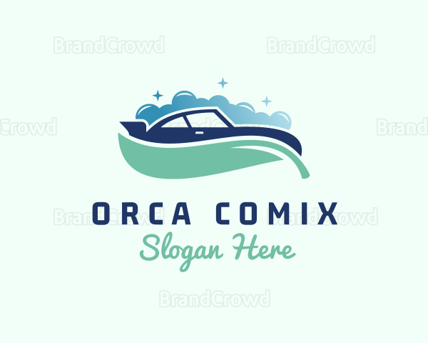 Organic Car Wash Logo