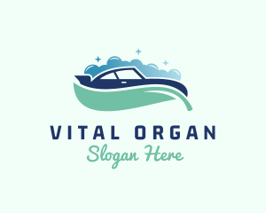 Organic Car Wash logo design