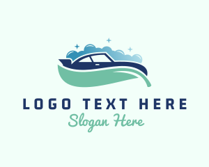 Leaf - Organic Car Wash logo design