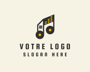 Musical Studio House   Logo