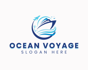 Cruise Global Travel logo design