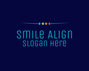 Orthodontic Teeth Braces  logo design