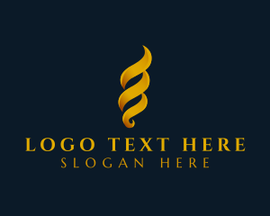 High End - Luxury Fashion Boutique logo design