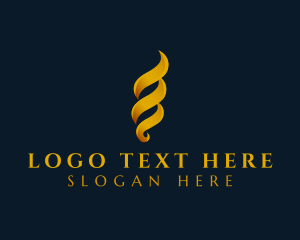 Luxury - Luxury Fashion Boutique logo design