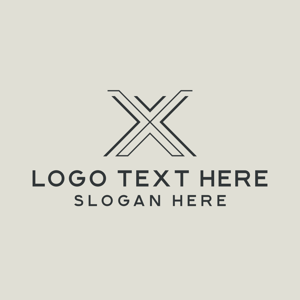 Tech Business Letter X Logo | BrandCrowd Logo Maker