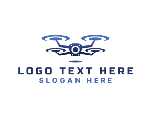 Drone - Drone Camera Gadget logo design