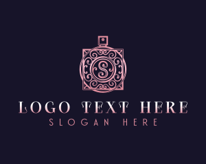 Luxury Perfume Letter S Logo