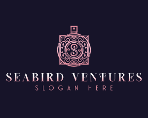 Luxury Perfume Letter S logo design