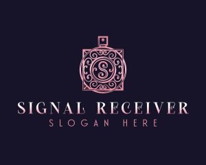 Luxury Perfume Letter S logo design