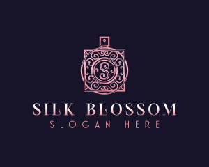 Luxury Perfume Letter S logo design