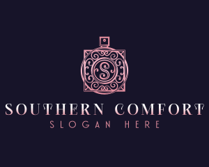 Luxury Perfume Letter S logo design