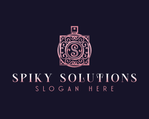 Luxury Perfume Letter S logo design