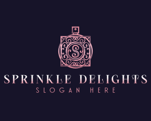 Luxury Perfume Letter S logo design