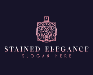 Luxury Perfume Letter S logo design