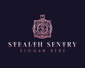 Luxury Perfume Letter S logo design