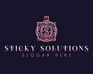 Luxury Perfume Letter S logo design