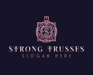 Luxury Perfume Letter S logo design