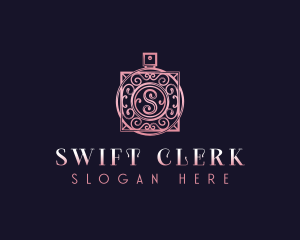 Luxury Perfume Letter S logo design