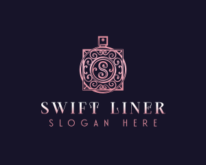 Luxury Perfume Letter S logo design