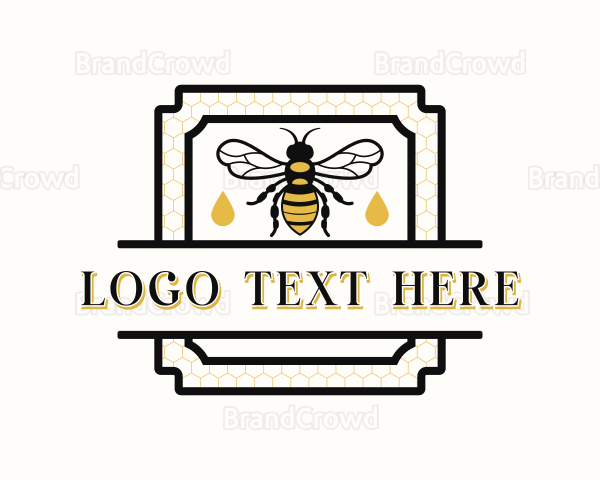 Bumblebee Honey Apothecary Logo