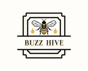 Bumblebee Honey Apothecary logo design