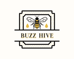 Bumblebee - Bumblebee Honey Apothecary logo design