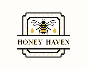 Bumblebee Honey Apothecary logo design