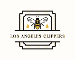 Beekeeper - Bumblebee Honey Apothecary logo design