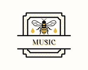 Apothecary - Bumblebee Honey Apothecary logo design
