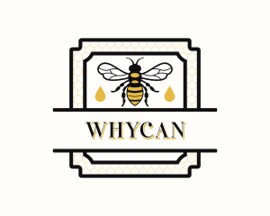 Bee - Bumblebee Honey Apothecary logo design