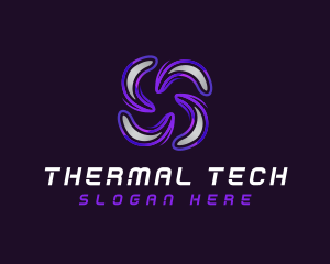 Electric Thermal Turbine logo design