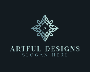 Elegant Floral Jewelry logo design