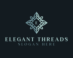 Elegant Floral Jewelry logo design