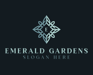 Elegant Floral Jewelry logo design